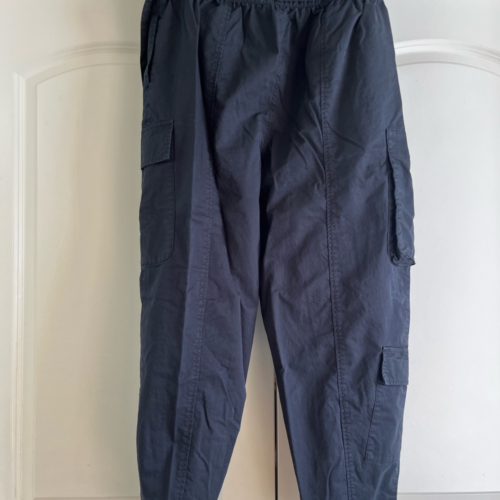 Black High-Waisted ladies pants